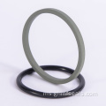 Penjualan langsung Tetrafluoroethylene Seal Grey Ring